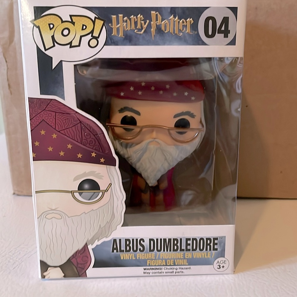 Albus Dumbledore Pop! Figure, nib